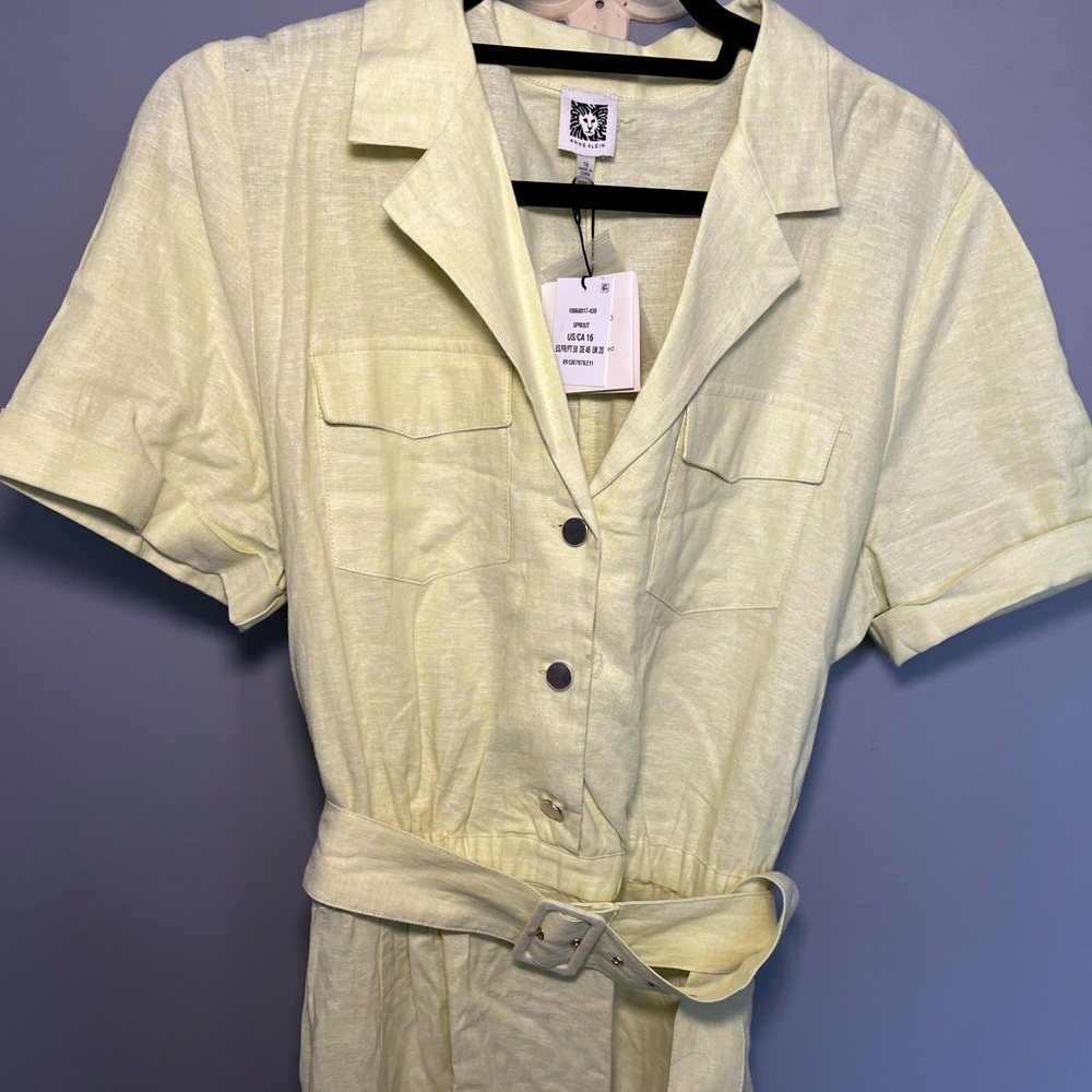 Anne Klein Light Green Garment - Picture 3 of 7